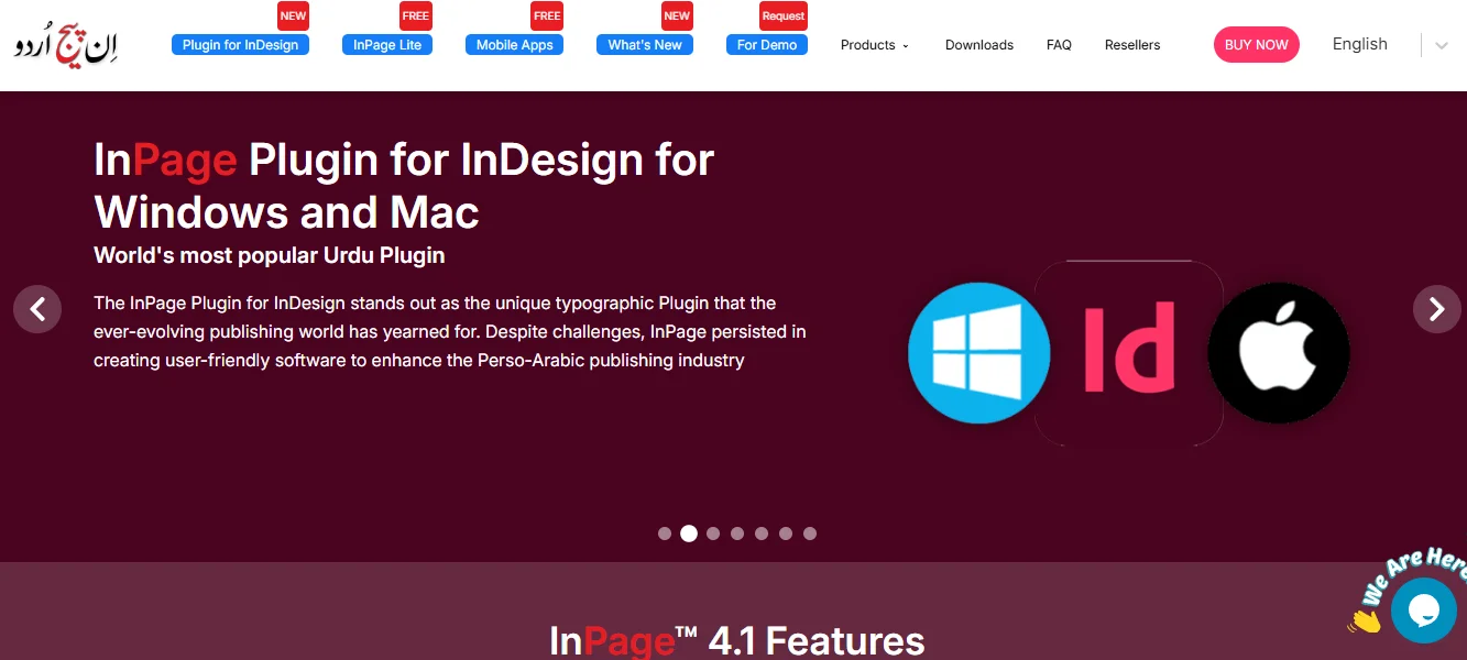 inpage-webbuilder
